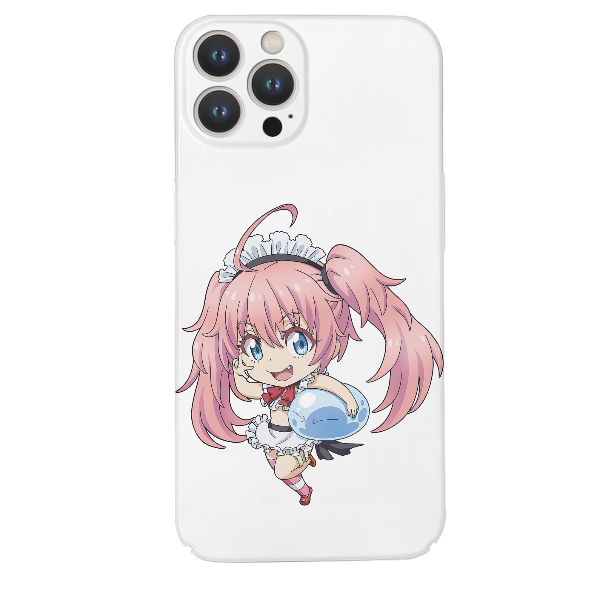 （画像用） 転スラ Regarding Reincarnated to Slime 【iPhone 14シリーズ対応】ハードケース